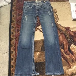 25 regular BKE jeans, worn a lot, really comfy